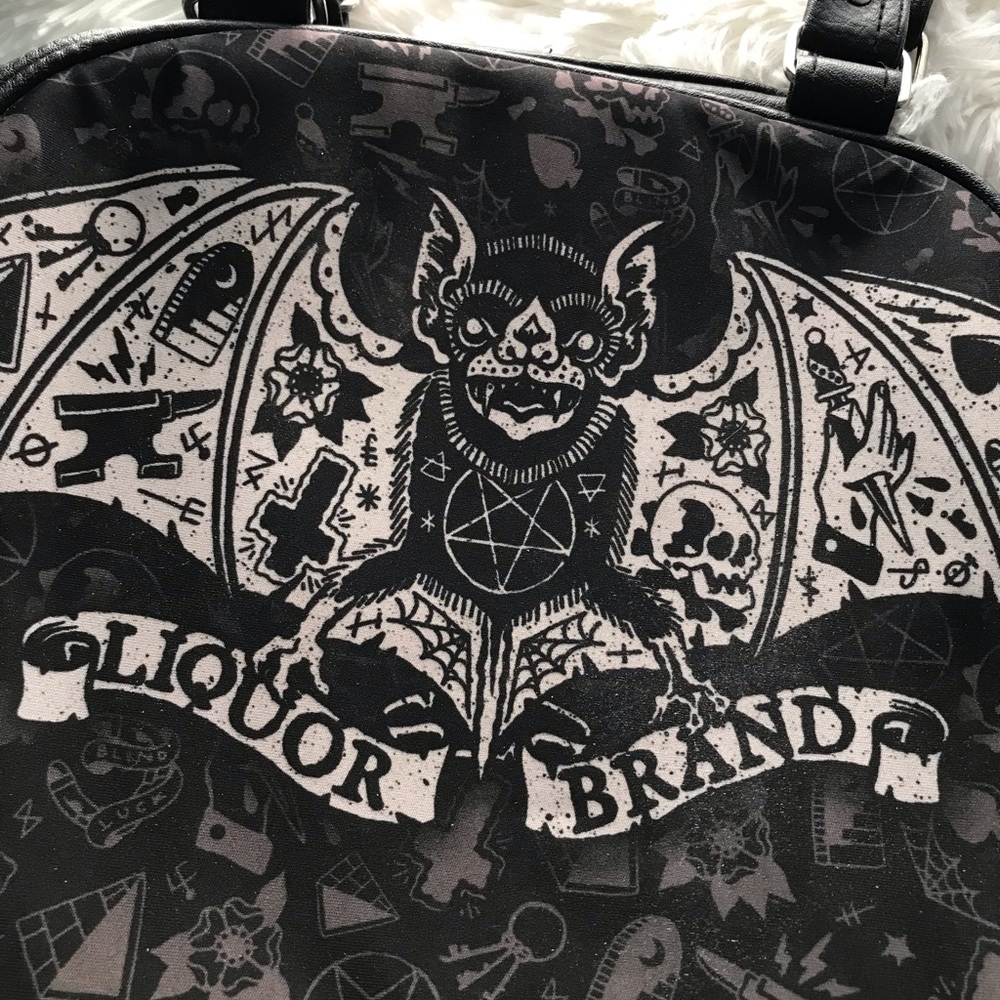 Liquor Brand Purse